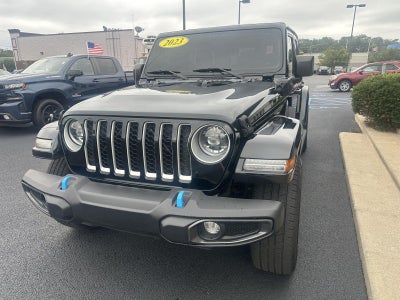 2023 Jeep Wrangler 4Xe Sahara