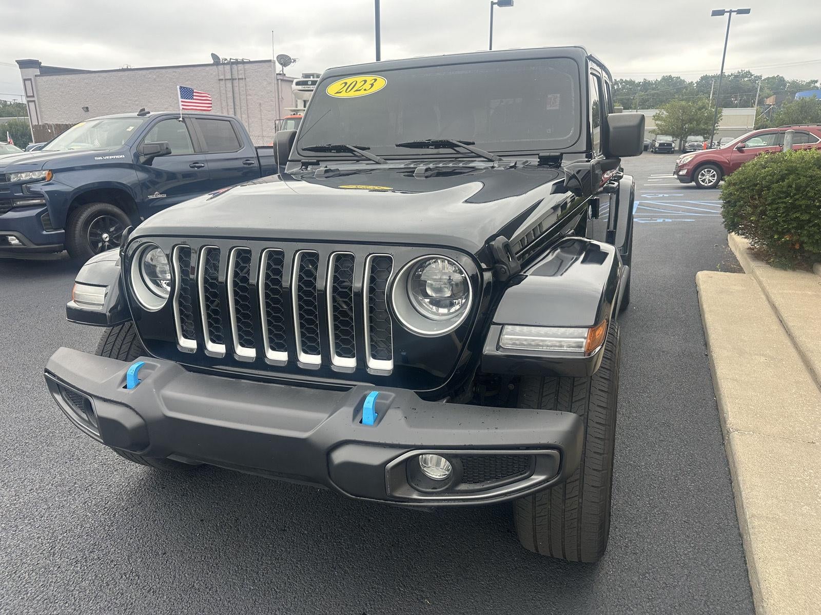 2023 Jeep Wrangler 4Xe Sahara