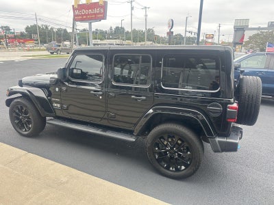 2023 Jeep Wrangler 4Xe Sahara