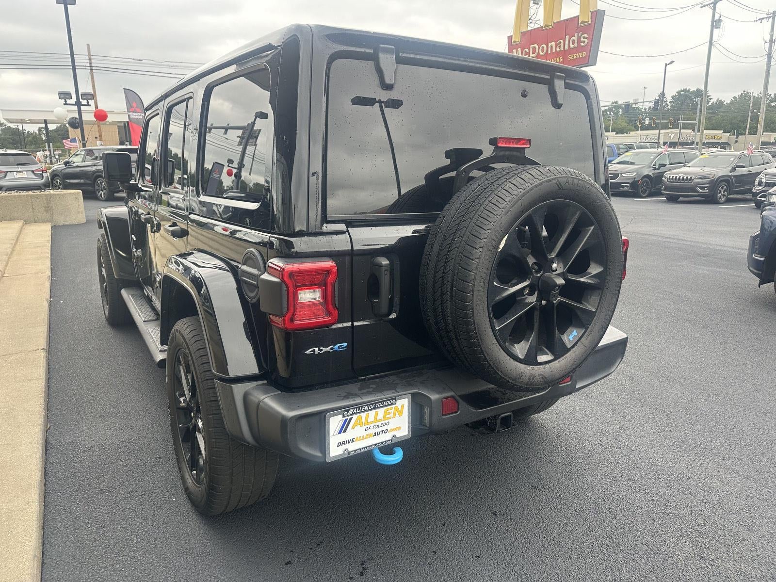 2023 Jeep Wrangler 4Xe Sahara