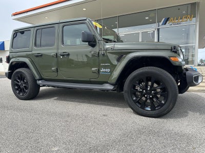 2023 Jeep Wrangler 4xe Sahara