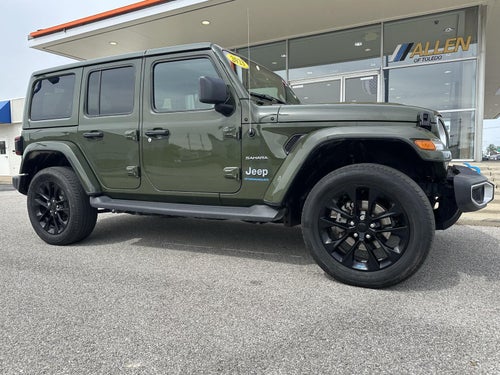 2023 Jeep Wrangler 4xe Sahara