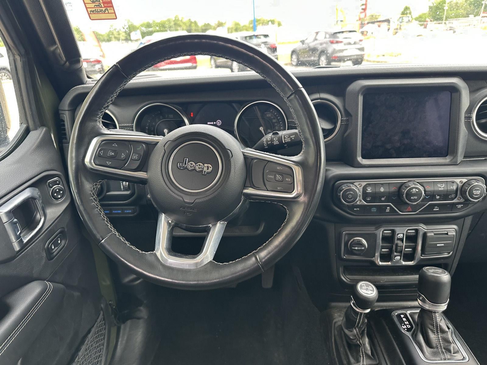 2023 Jeep Wrangler 4xe Sahara