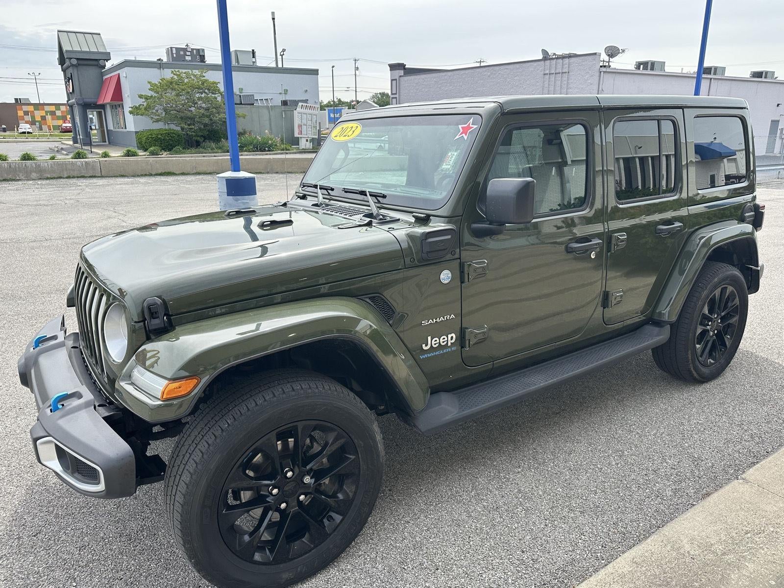 2023 Jeep Wrangler 4xe Sahara