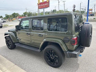 2023 Jeep Wrangler 4xe Sahara