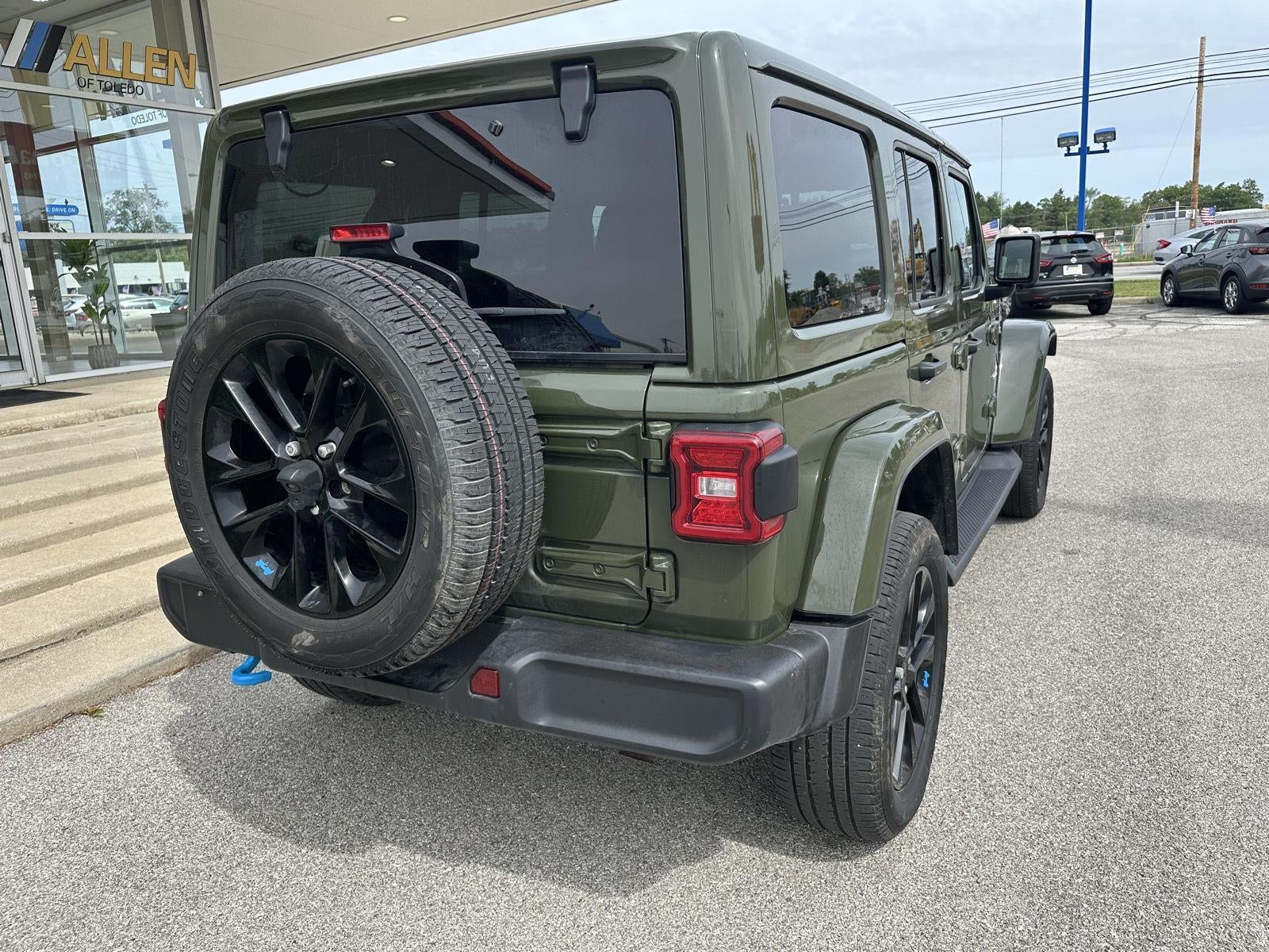 2023 Jeep Wrangler 4xe Sahara