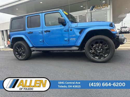 2022 Jeep Wrangler 4xe Unlimited Sahara
