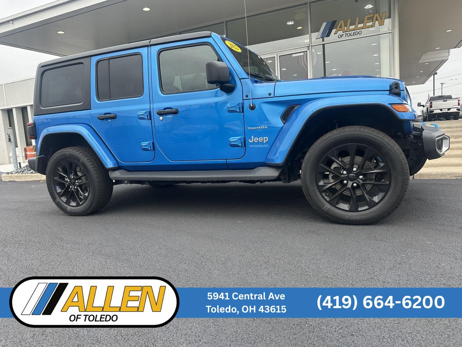 2022 Jeep Wrangler 4xe Unlimited Sahara
