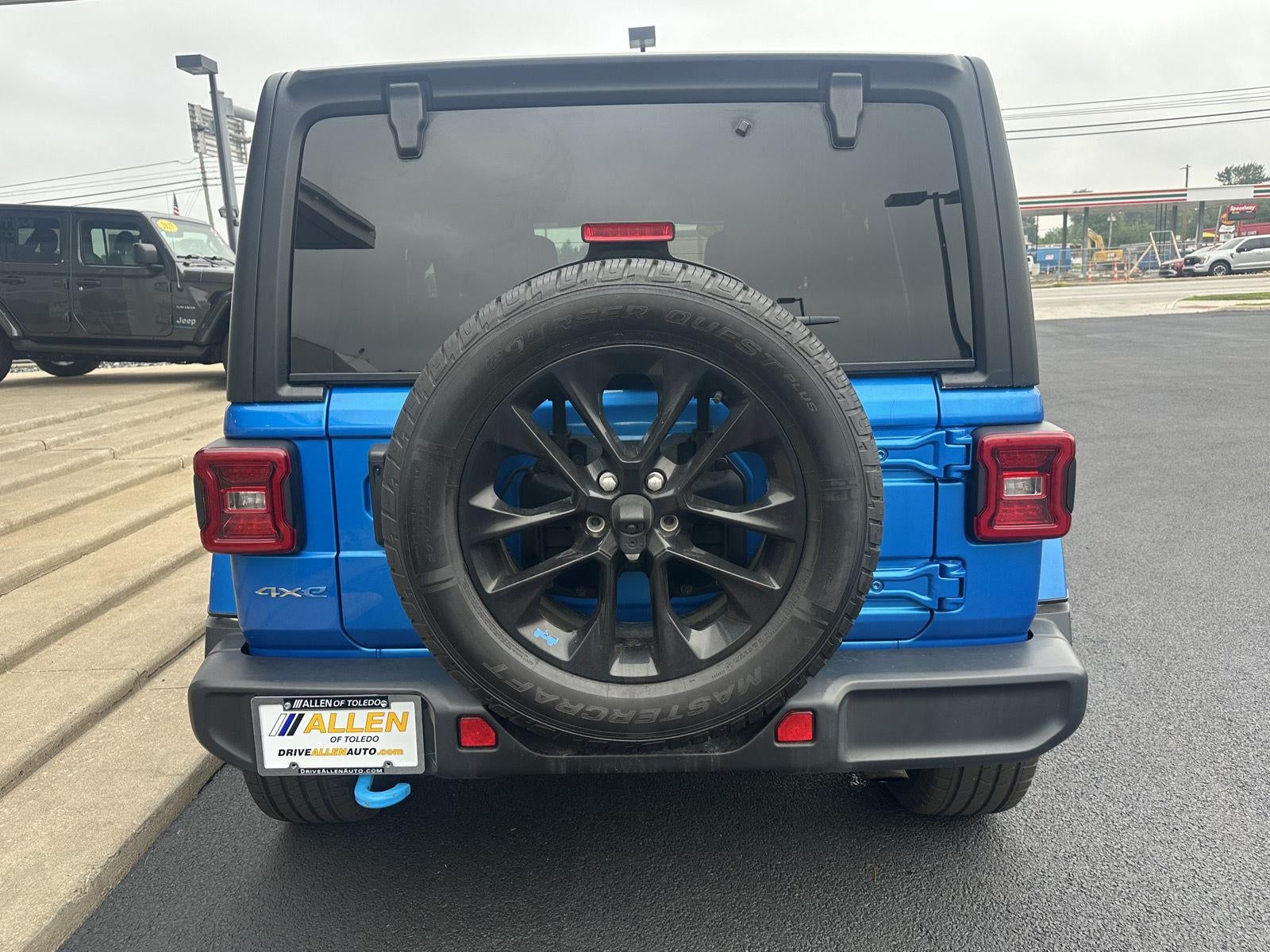 2022 Jeep Wrangler 4xe Unlimited Sahara