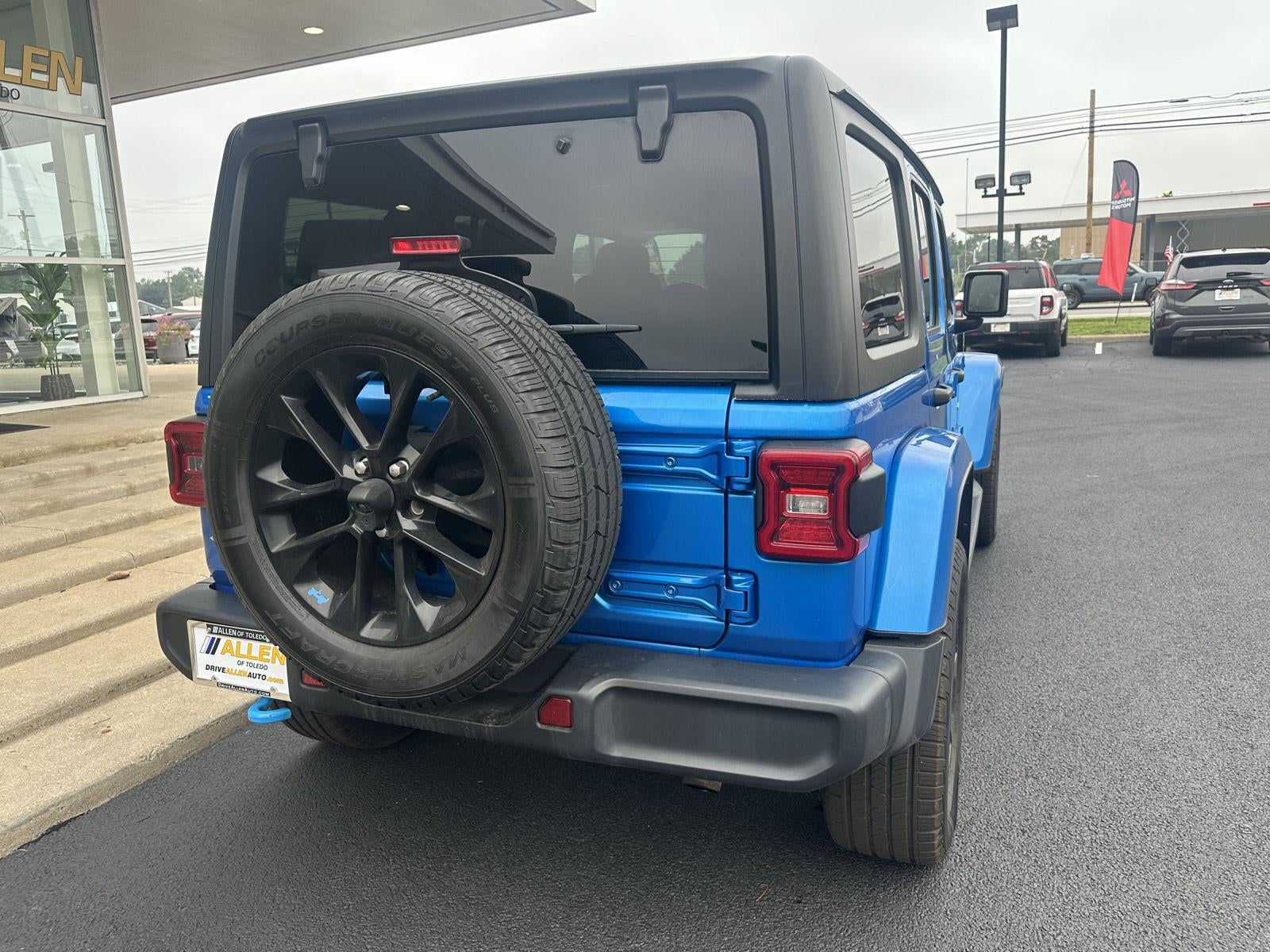 2022 Jeep Wrangler 4xe Unlimited Sahara