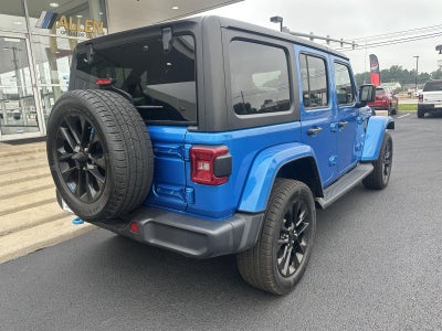 2022 Jeep Wrangler 4xe Unlimited Sahara