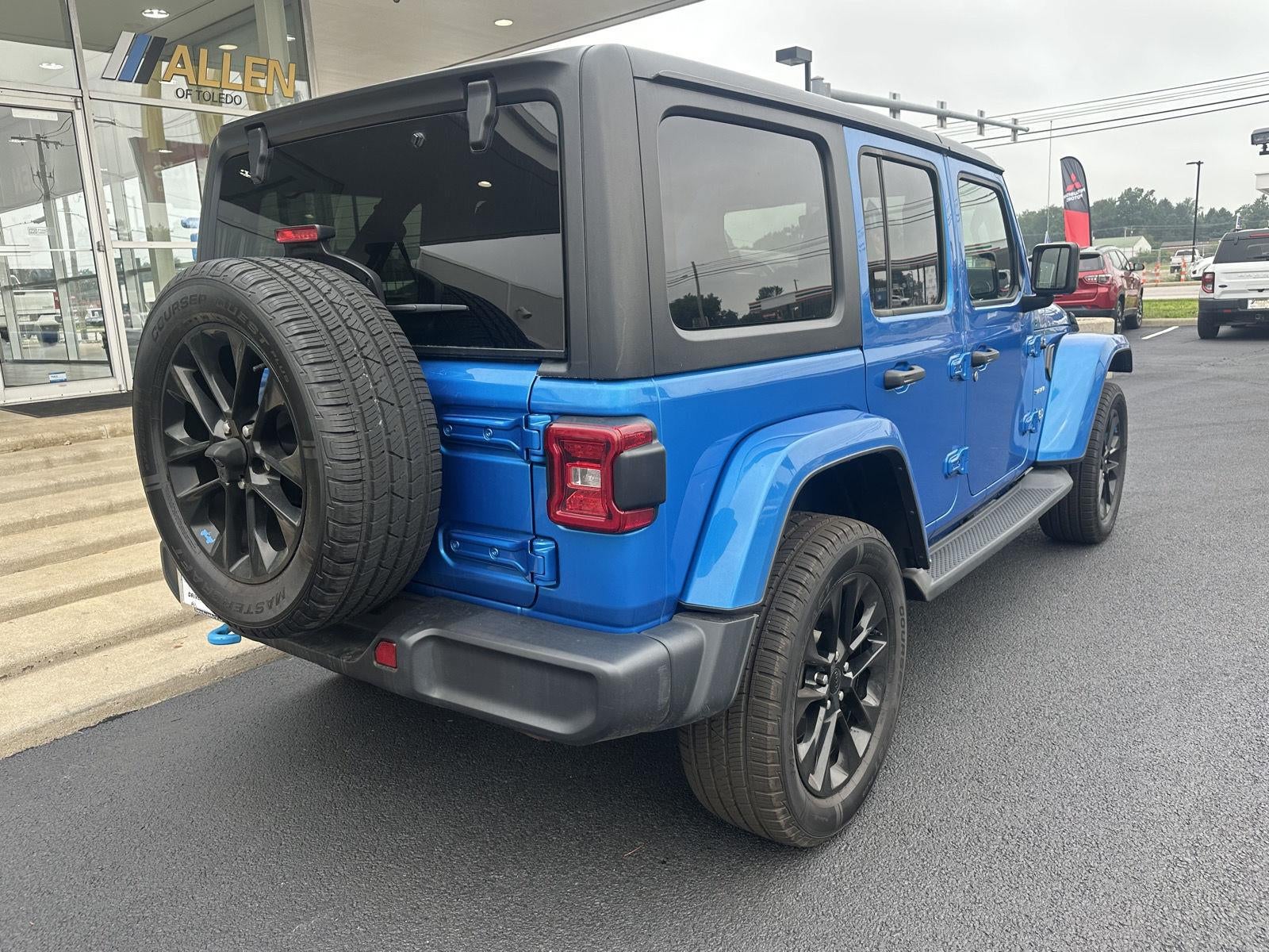 2022 Jeep Wrangler 4xe Unlimited Sahara
