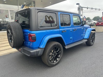 2022 Jeep Wrangler 4xe Unlimited Sahara