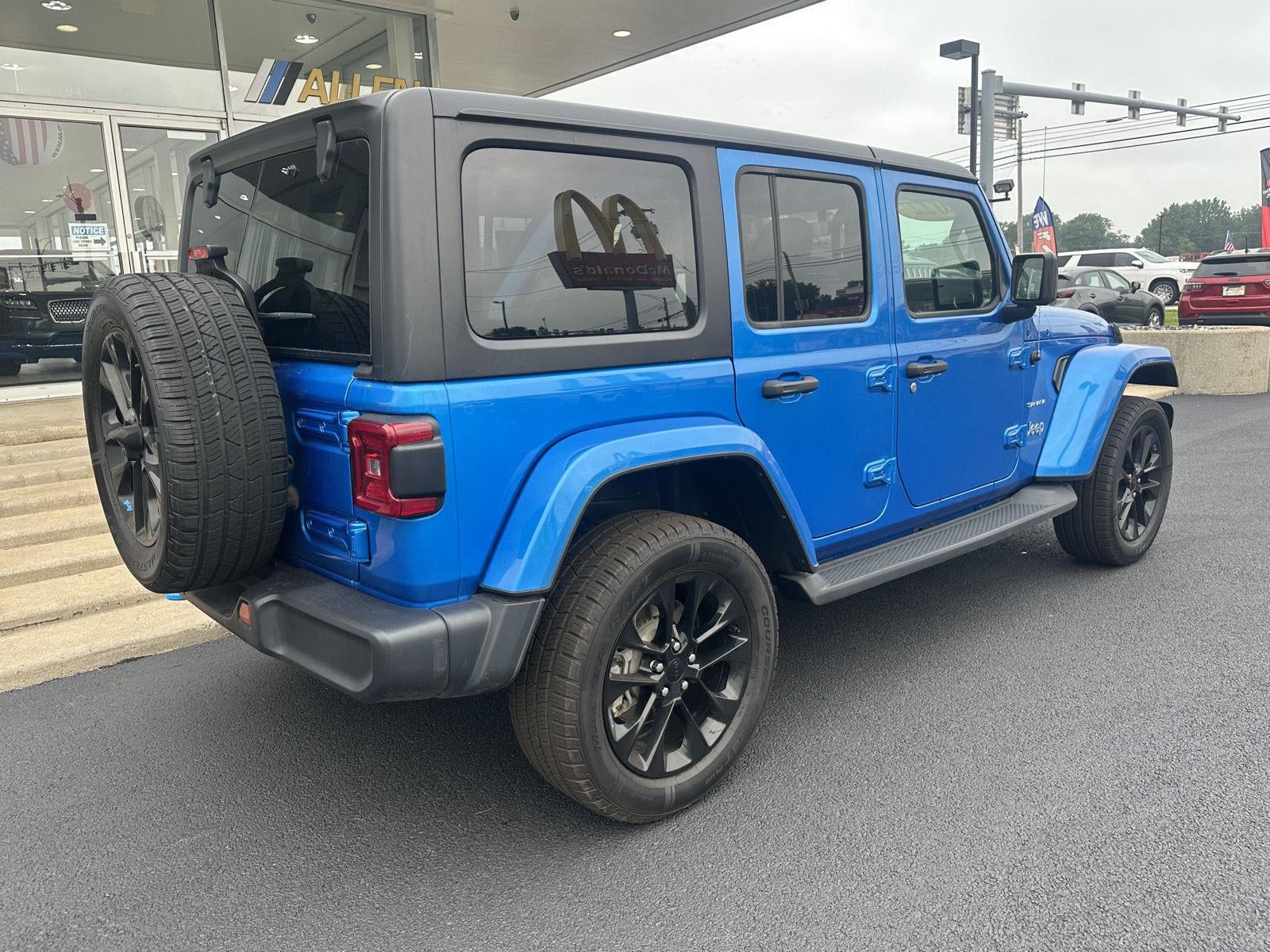 2022 Jeep Wrangler 4xe Unlimited Sahara