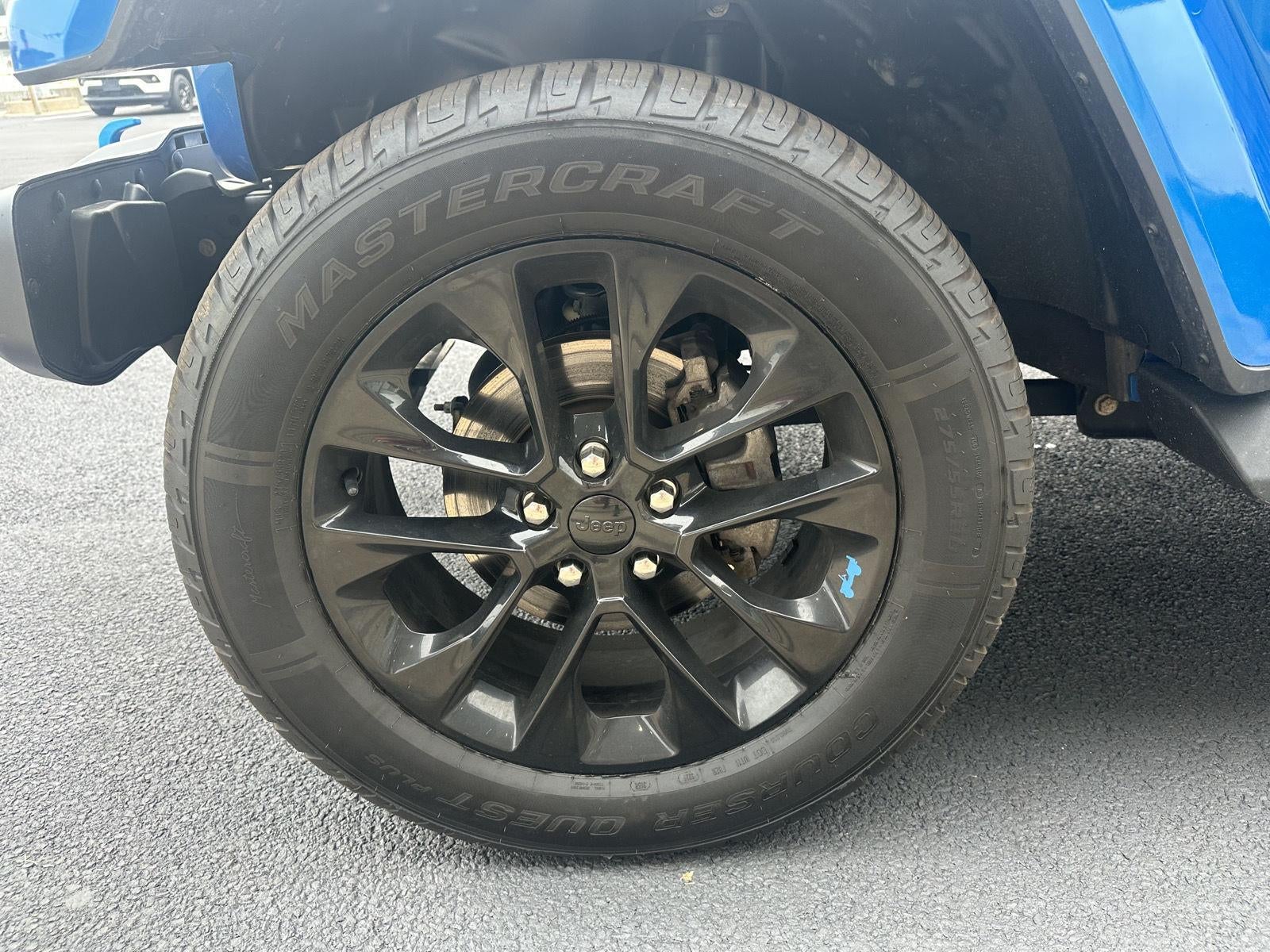 2022 Jeep Wrangler 4xe Unlimited Sahara