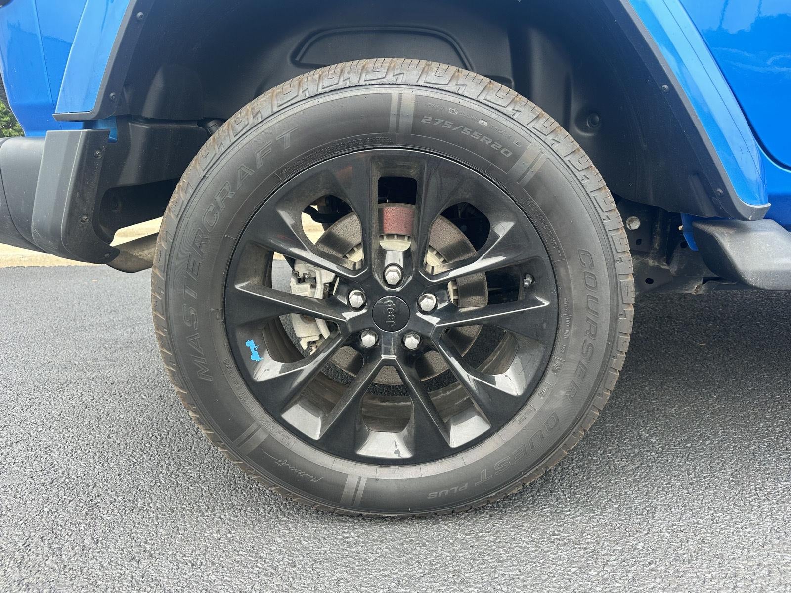 2022 Jeep Wrangler 4xe Unlimited Sahara