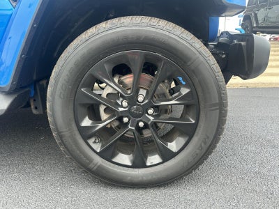 2022 Jeep Wrangler 4xe Unlimited Sahara