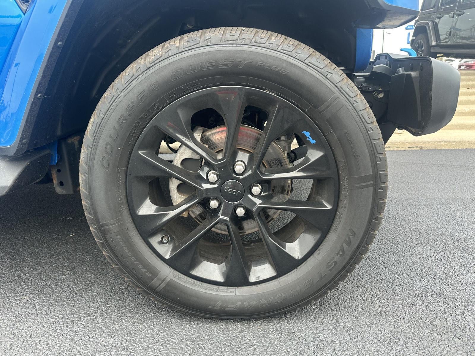 2022 Jeep Wrangler 4xe Unlimited Sahara
