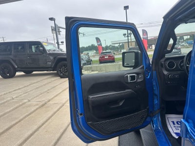 2022 Jeep Wrangler 4xe Unlimited Sahara