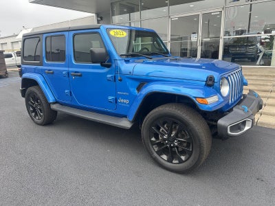 2022 Jeep Wrangler 4xe Unlimited Sahara