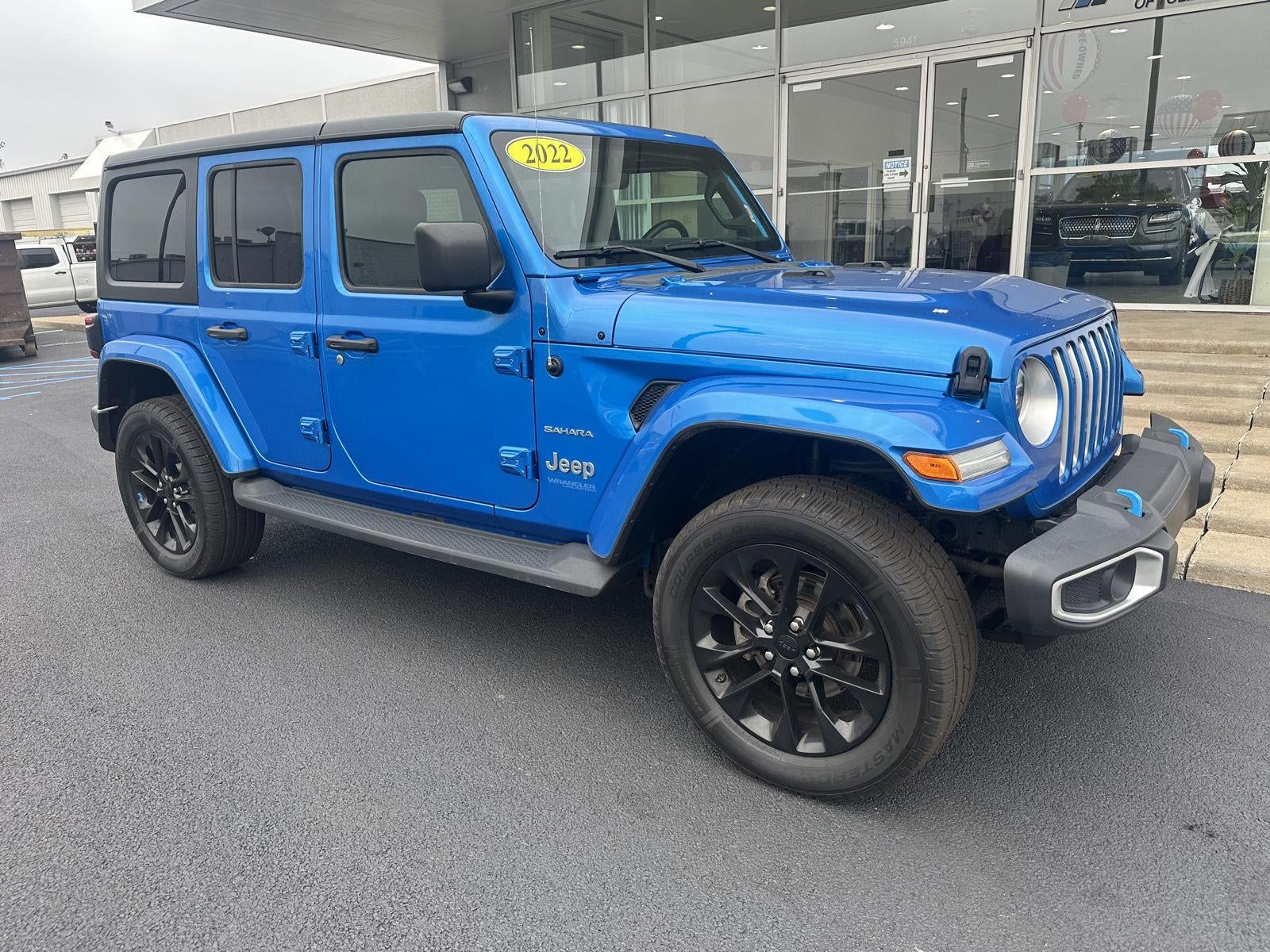2022 Jeep Wrangler 4xe Unlimited Sahara