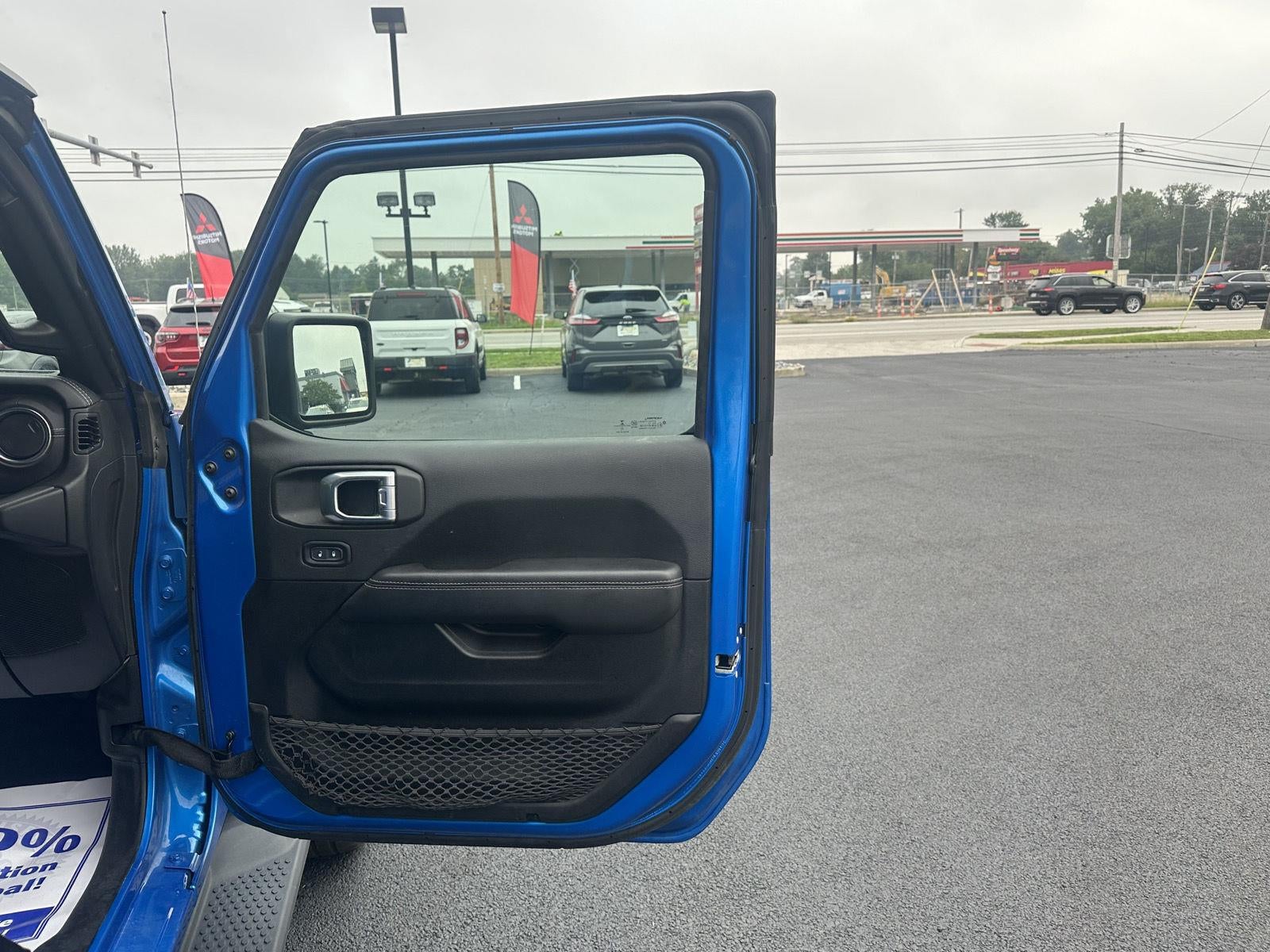2022 Jeep Wrangler 4xe Unlimited Sahara