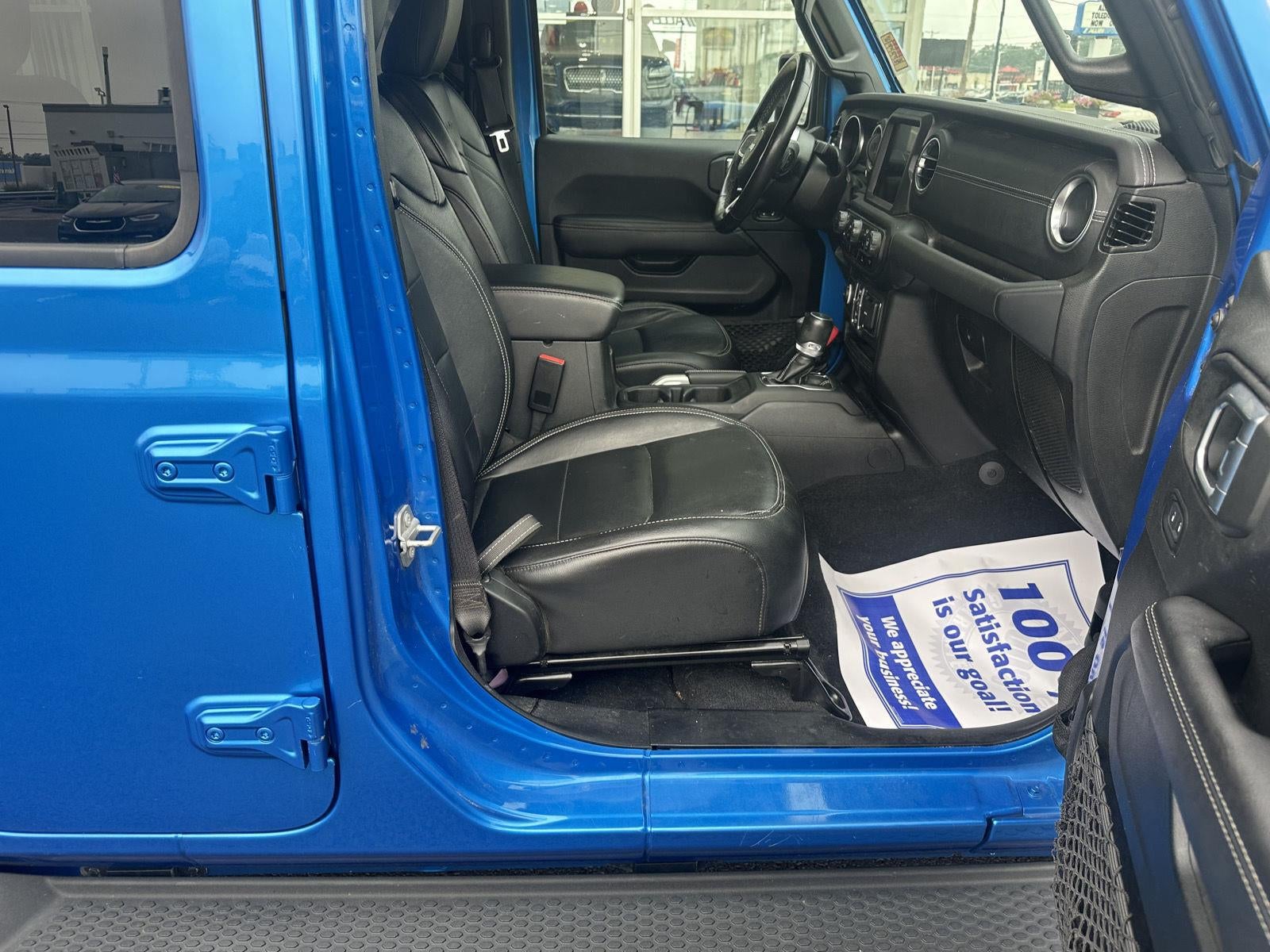 2022 Jeep Wrangler 4xe Unlimited Sahara