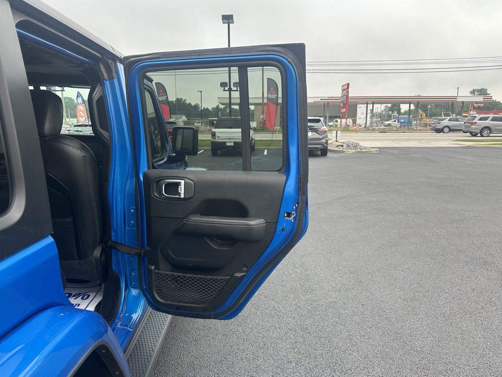 2022 Jeep Wrangler 4xe Unlimited Sahara