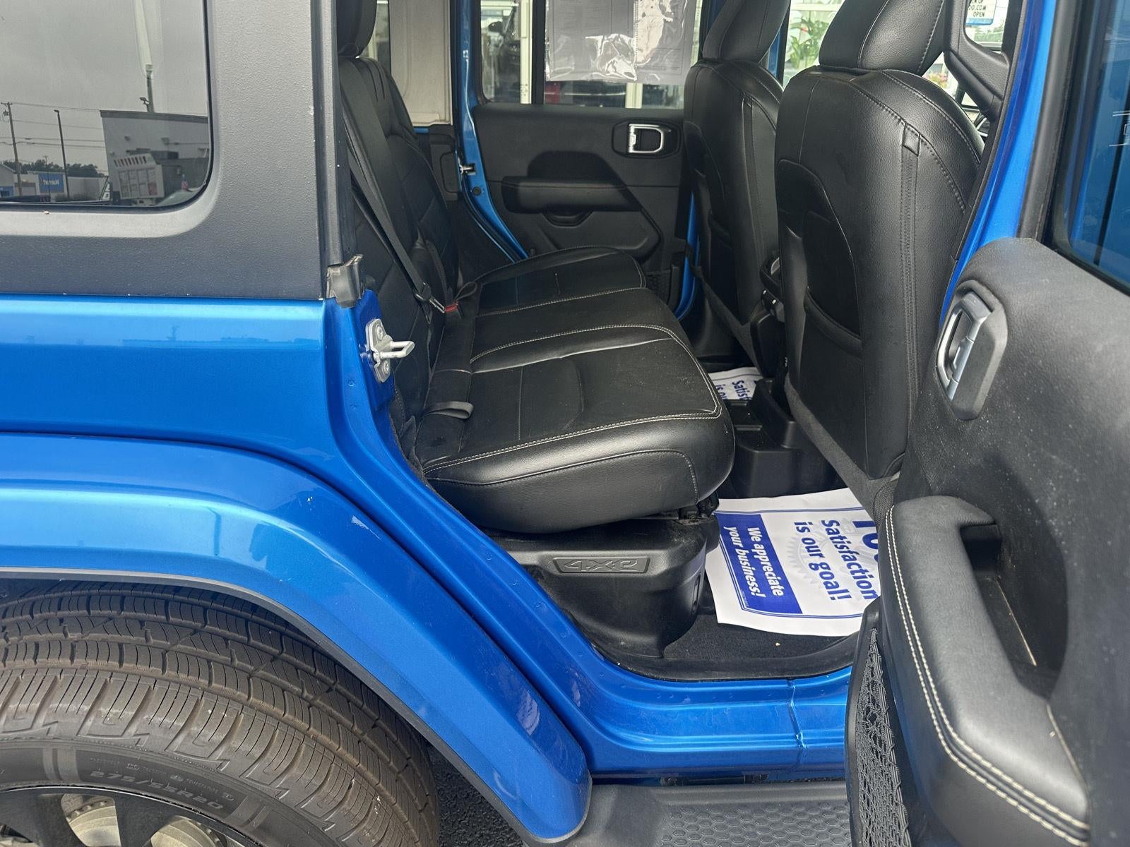 2022 Jeep Wrangler 4xe Unlimited Sahara
