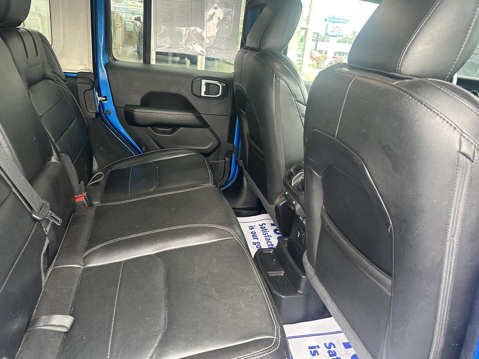 2022 Jeep Wrangler 4xe Unlimited Sahara