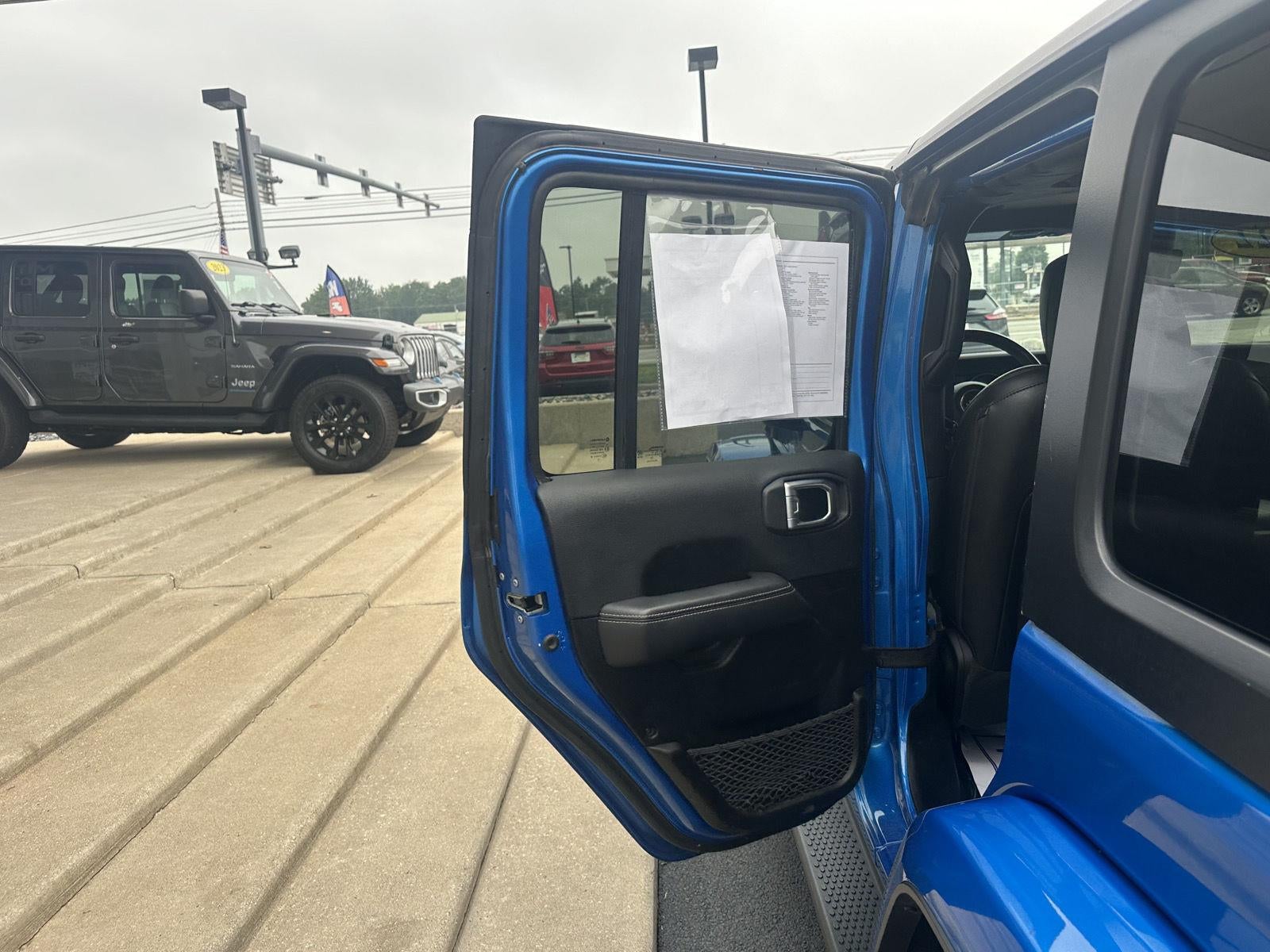 2022 Jeep Wrangler 4xe Unlimited Sahara