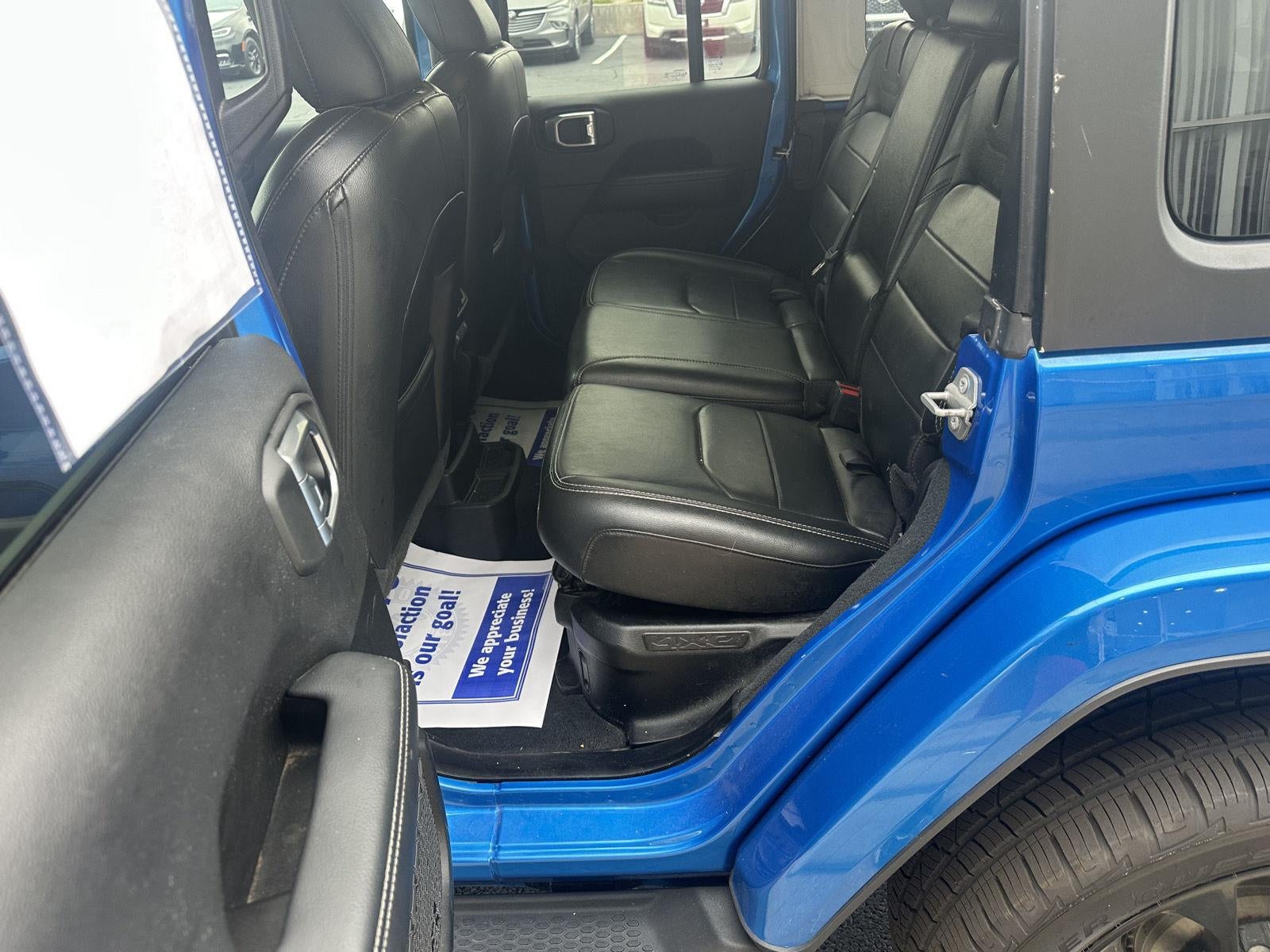2022 Jeep Wrangler 4xe Unlimited Sahara