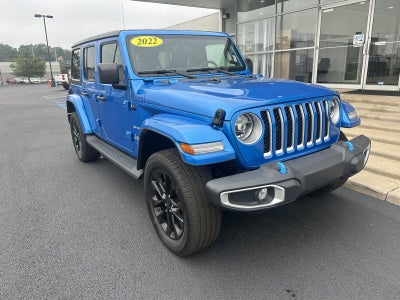 2022 Jeep Wrangler 4xe Unlimited Sahara