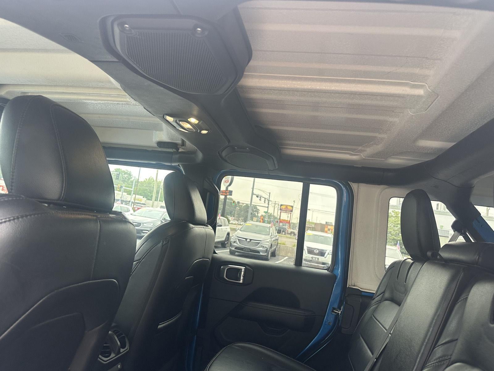 2022 Jeep Wrangler 4xe Unlimited Sahara