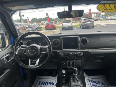 2022 Jeep Wrangler 4xe Unlimited Sahara
