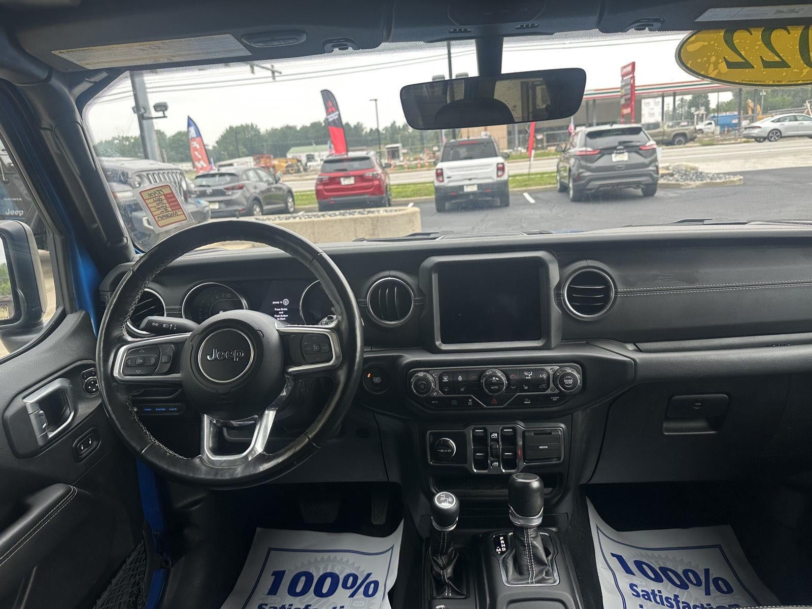 2022 Jeep Wrangler 4xe Unlimited Sahara