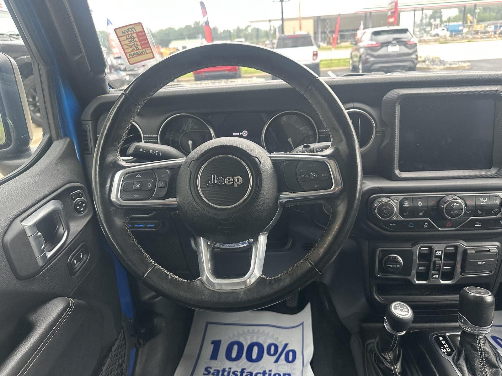 2022 Jeep Wrangler 4xe Unlimited Sahara