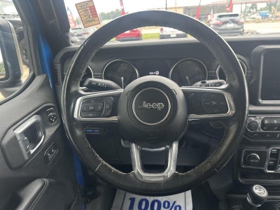 2022 Jeep Wrangler 4xe Unlimited Sahara