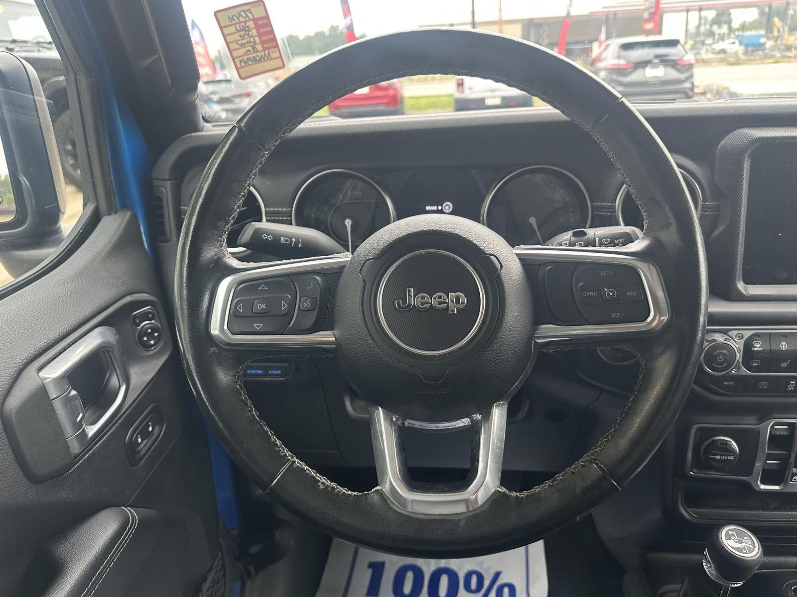 2022 Jeep Wrangler 4xe Unlimited Sahara
