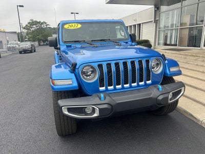 2022 Jeep Wrangler 4xe Unlimited Sahara