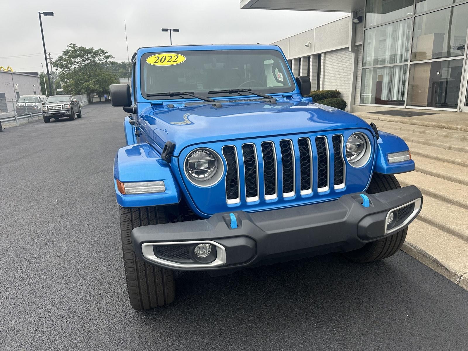 2022 Jeep Wrangler 4xe Unlimited Sahara