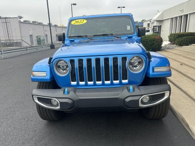 2022 Jeep Wrangler 4xe Unlimited Sahara