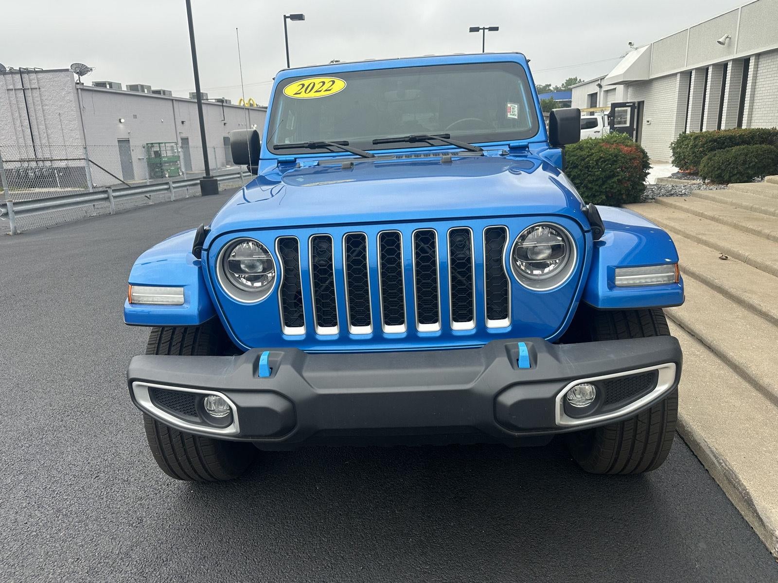 2022 Jeep Wrangler 4xe Unlimited Sahara