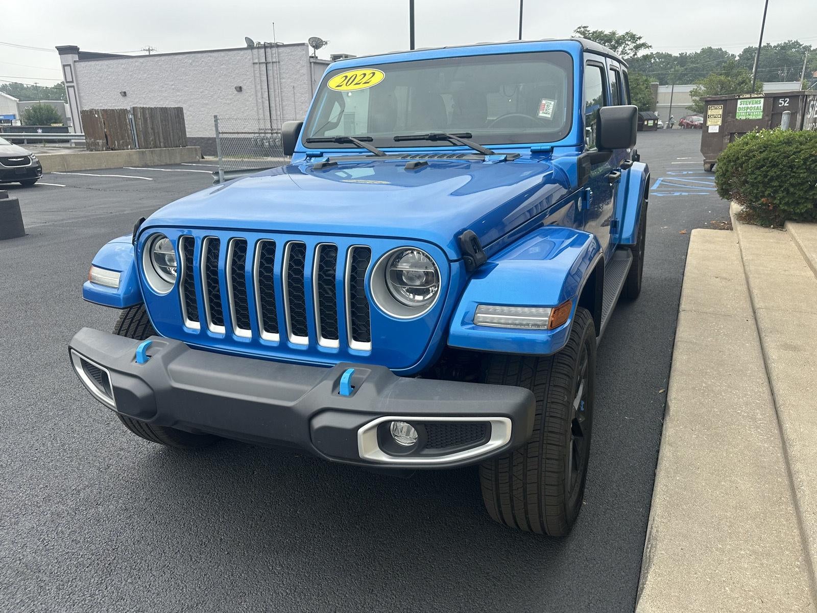 2022 Jeep Wrangler 4xe Unlimited Sahara