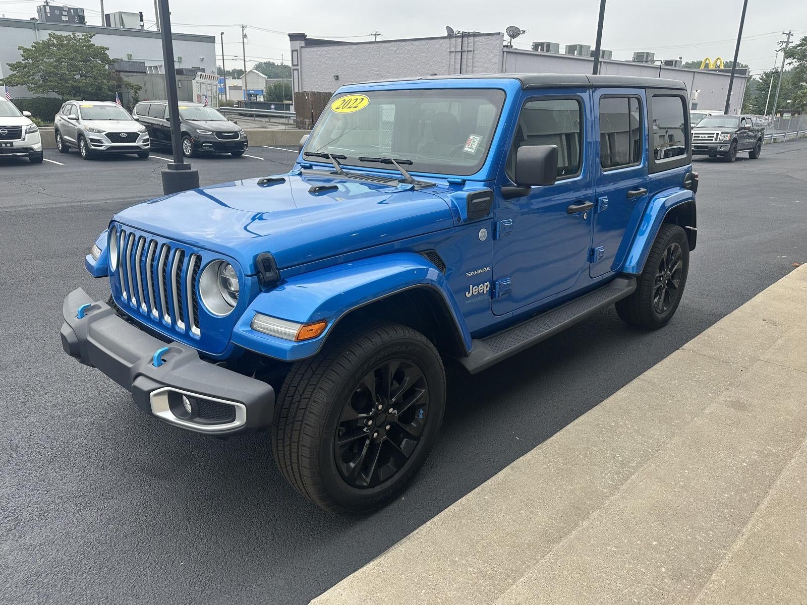 2022 Jeep Wrangler 4xe Unlimited Sahara