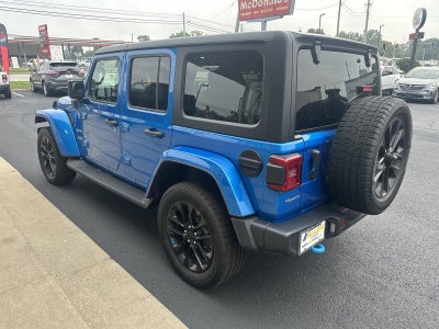 2022 Jeep Wrangler 4xe Unlimited Sahara