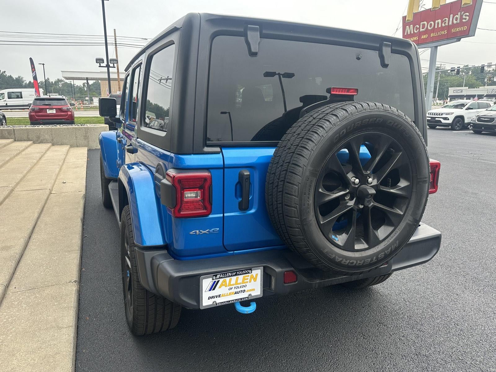 2022 Jeep Wrangler 4xe Unlimited Sahara