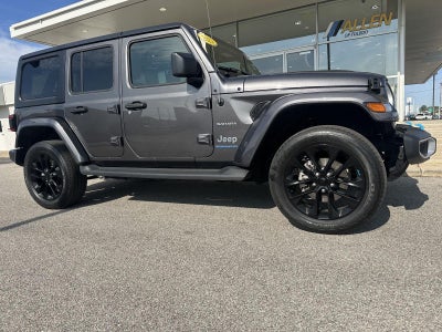 2023 Jeep Wrangler 4xe Sahara