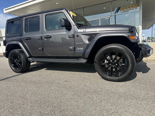 2023 Jeep Wrangler 4xe Sahara