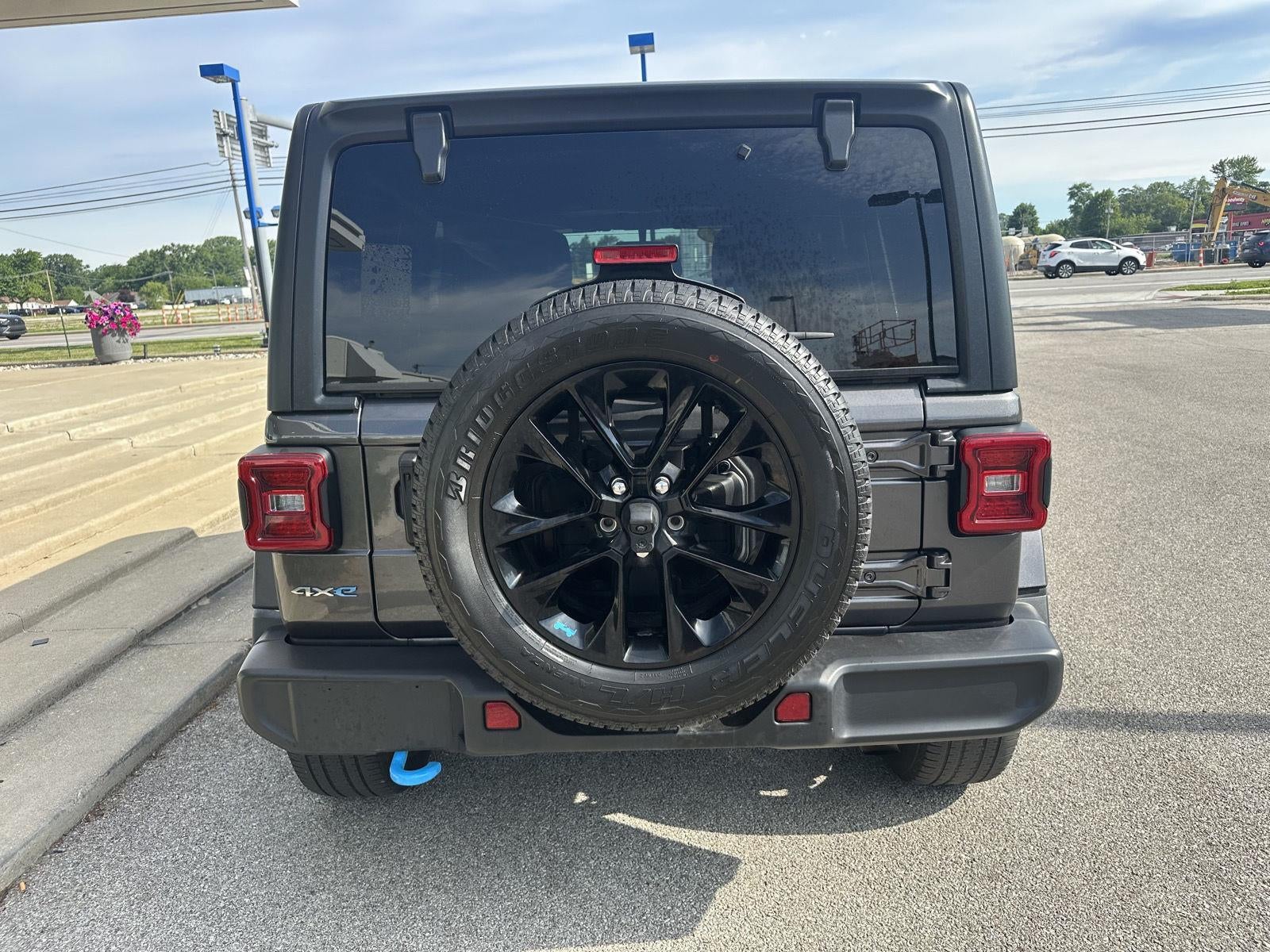 2023 Jeep Wrangler 4xe Sahara